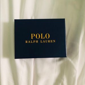 Black Leather Polo Ralph Lauren Men’s Wallet